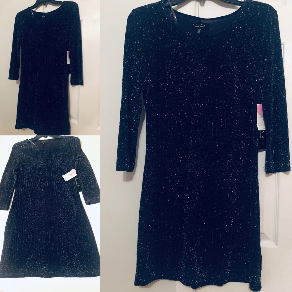 Starry ⭐️ night sparkle dress 👗
